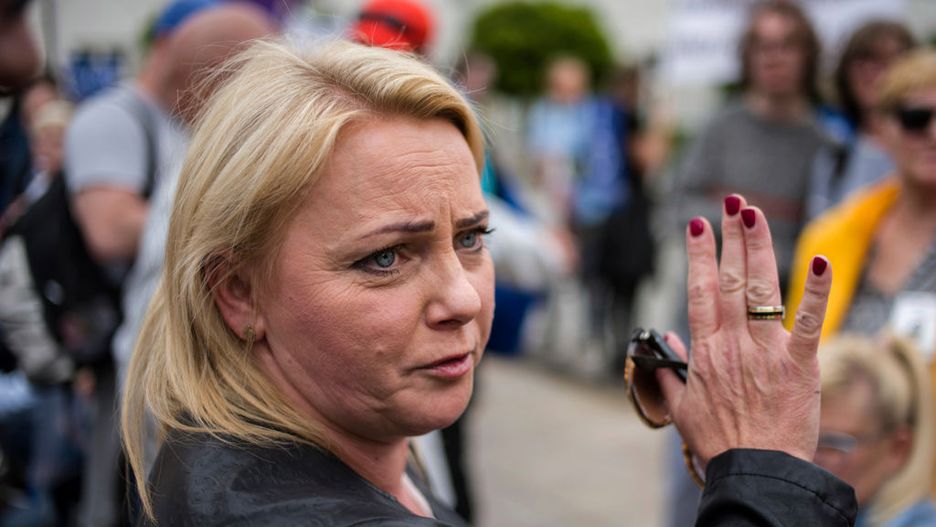 Koronawirus. Iwona Hartwich mocno o prezydencie.