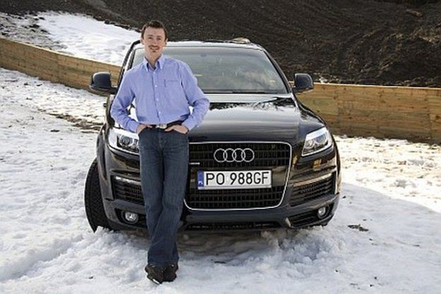 Adam Małysz Audi Q7 (fot. qsnews.pl)
