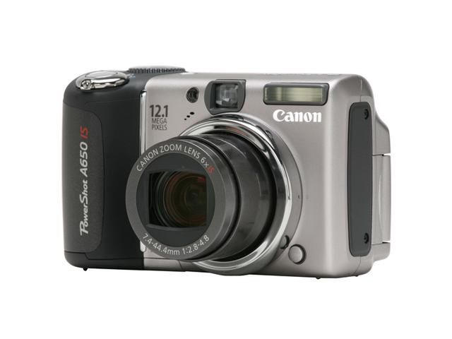 Canon PowerShot A650 IS