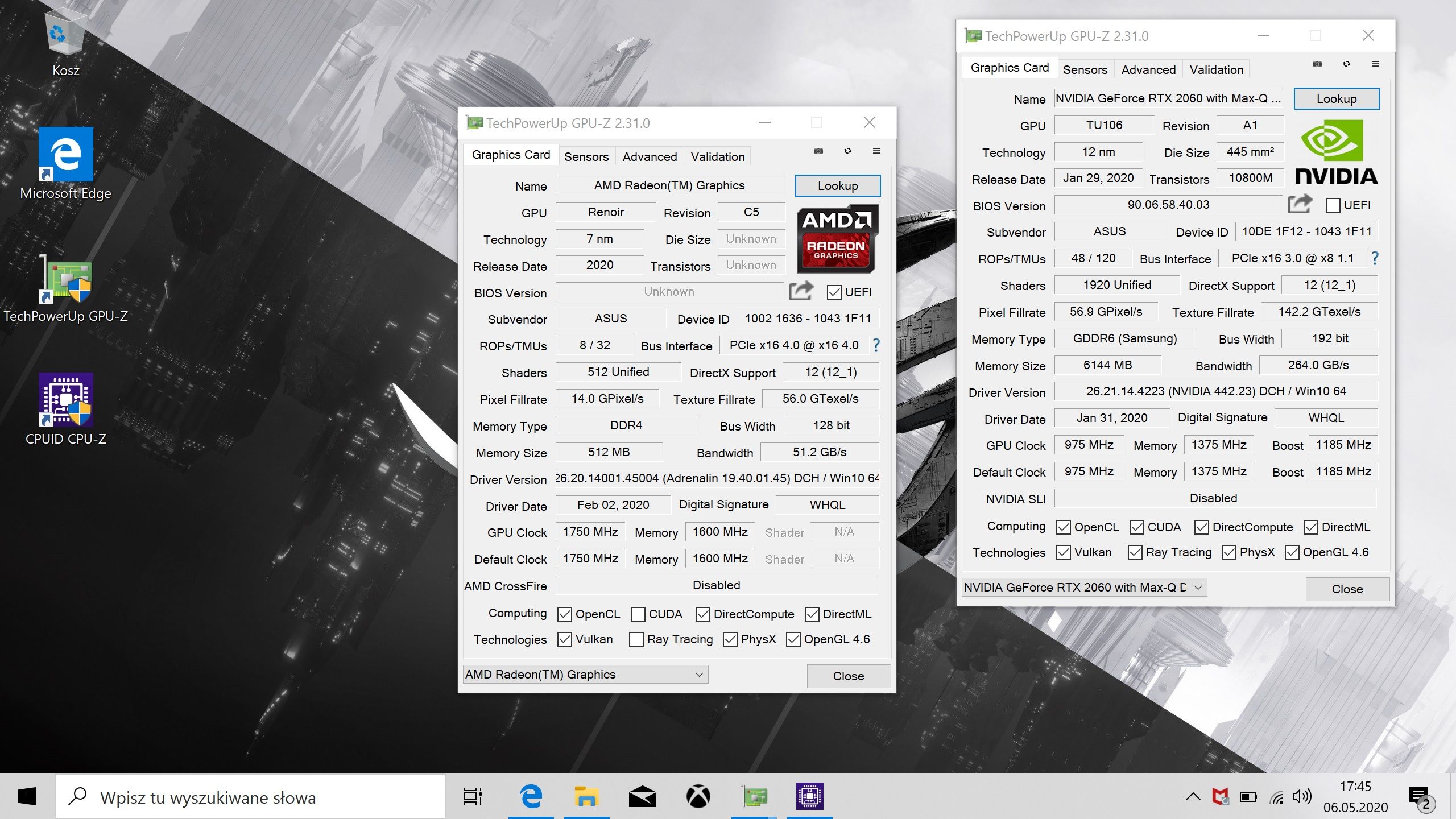 Test Asus ROG Zephyrus G14: osiem rdzeni od AMD i RTX 2060 w "czternastce" 4