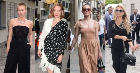 Najciekawsze uliczne stylizacje tygodnia: Rozenek, Warnke, Minogue... (ZDJĘCIA)