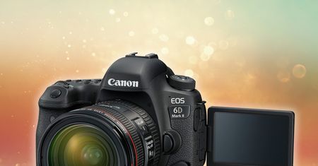 Canon EOS 6D Mark II oficjalnie – 45 pól AF, 26,6 Mpix oraz ISO do 102 400