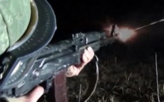 Ćwiczenia rosyjskiej armii przy granicy z Ukrainą