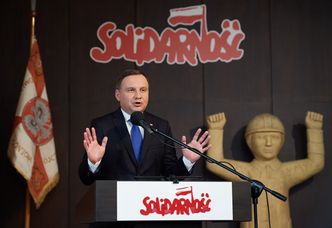 Prezydent Duda: chcemy, by Polacy mogli żyć godnie pod względem materialnym