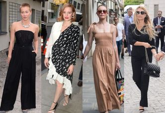 Najciekawsze uliczne stylizacje tygodnia: Rozenek, Warnke, Minogue... (ZDJĘCIA)