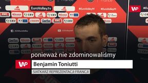 Mistrzostwa Europy siatkarzy: Toniutti zapowiada walkę o brąz. "Musimy zrobić wszystko żeby go zdobyć"