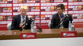 Gordon Strachan: Nie spodziewałem się tak ostrego i zaciętego spotkania