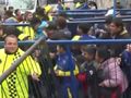 Sceny po powrocie mistrza świata. Nie dowierzał własnym oczom [WIDEO]