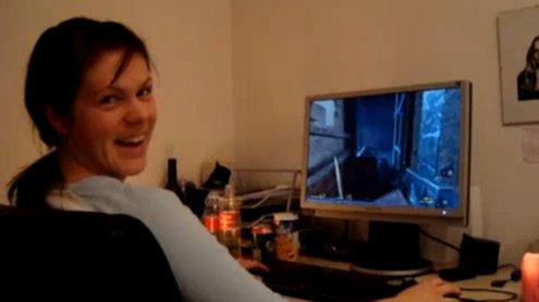 Niektóre dziewczyny nie powinny grać... w ogóle! 1