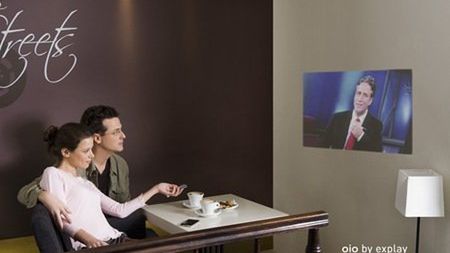 Projektor dla komórki, iPoda i kamery 1