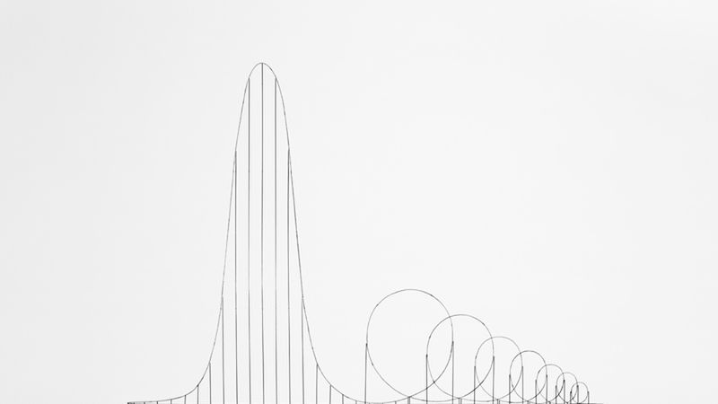 Ekstremalny roller coaster - przejechać się i umrzeć 1