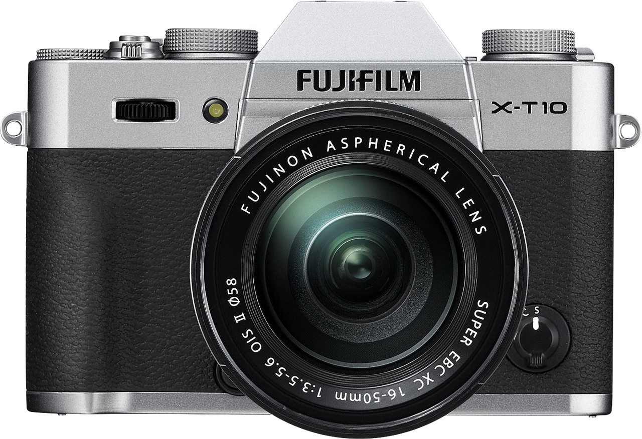W aparacie Fujifilm X-T10 można stosować obiektywy FUJINON
