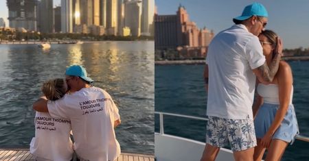 Małgorzata Rozenek wymienia czułości z HABIBI na dubajskiej łodzi. Internauci wtórują: "Coraz piękniejsi i MŁODSI"