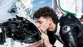 "Poślubił" motocykl. Zaskakująca decyzja Włocha