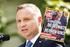 "Wiadomości" bronią Andrzeja Dudy po kontrowersyjnej okładce "Faktu"