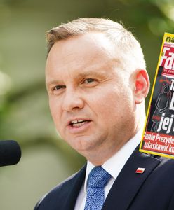 "Wiadomości" bronią Andrzeja Dudy po kontrowersyjnej okładce "Faktu"