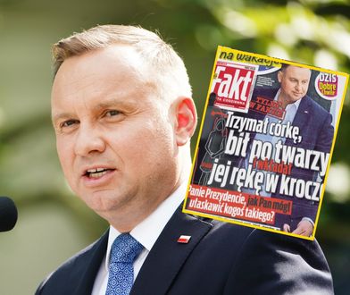 "Wiadomości" bronią Andrzeja Dudy po kontrowersyjnej okładce "Faktu"