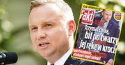 "Wiadomości" bronią Andrzeja Dudy po kontrowersyjnej okładce "Faktu"