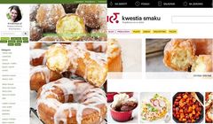 Ania Gotuje przed Smakerem i Kwestią Smaku, w dół Smakosze