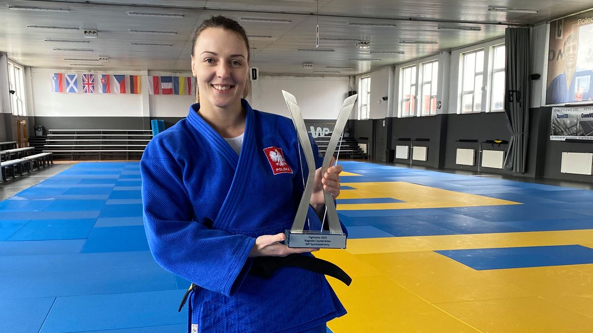 Zdjęcie okładkowe artykułu: WP SportoweFakty /  / Beata Pacut-Kłoczko Fighterką Roku 2022