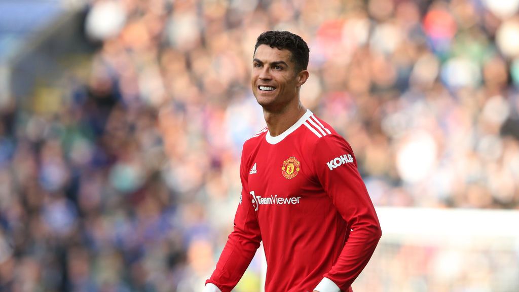 Getty Images /  Stephen White - CameraSport  / Na zdjęciu: Cristiano Ronaldo