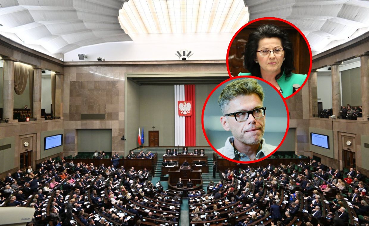 wiadomości,aktualności,WP Wiadomości Posłanka PiS zachowała immunitet. Miała pomówić sędziego