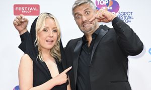 "Pierwszy kryzys". Maciej Dowbor "obraził się" na Sandrę Hajduk