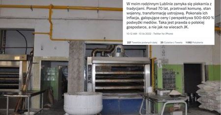 60 osób na bruk. "Przetrwali komunę, pokonała ich inflacja"