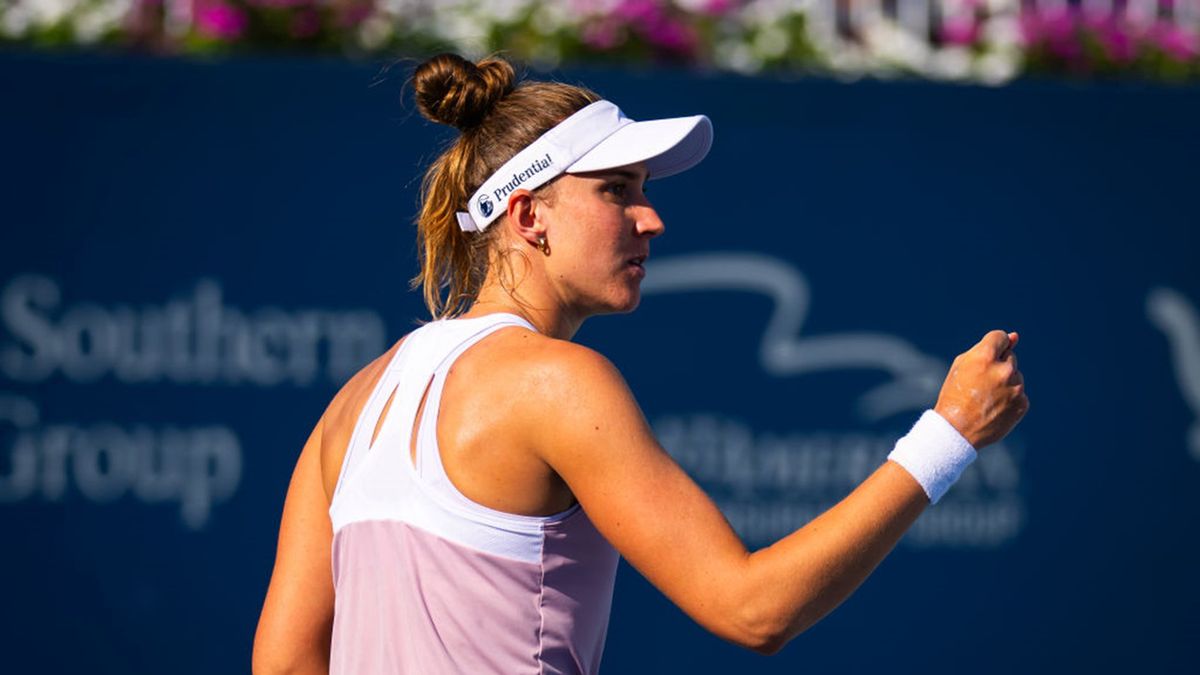 Getty Images / Robert Prange / Na zdjęciu: Beatriz Haddad Maia