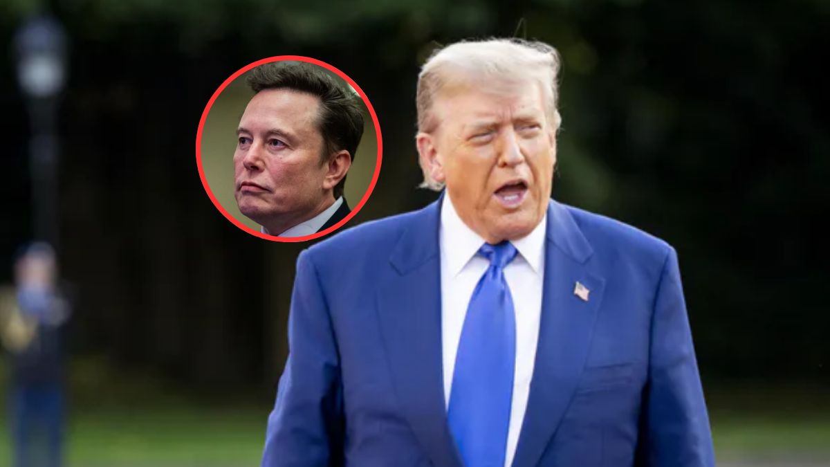 Trump zaprzecza, jakoby chciał zaszkodzić firmom Muska