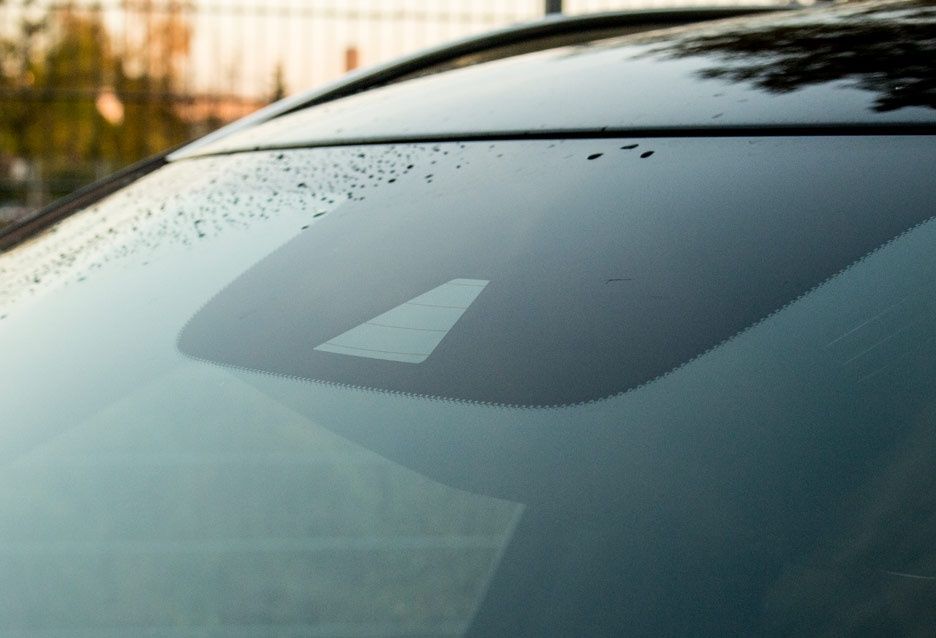 Volvo XC90 - systemowa kamera