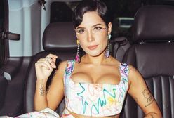 Halsey zmieniła image. Tak cukierkowo jeszcze nie było