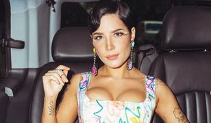 Halsey zmieniła image. Tak cukierkowo jeszcze nie było