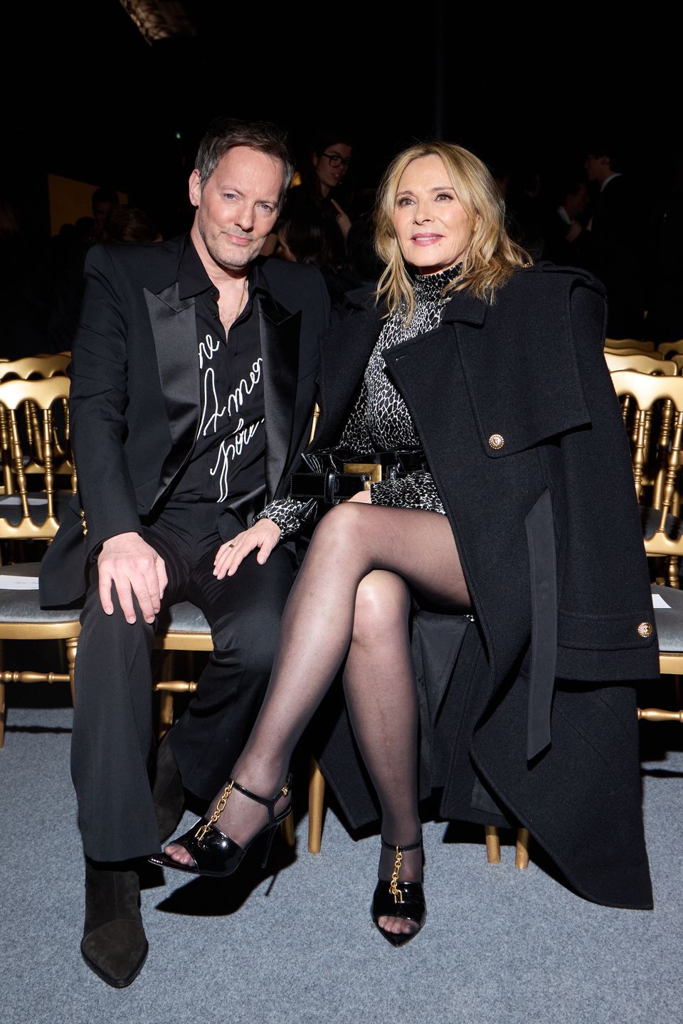 Kim Cattrall i Russell Thomas