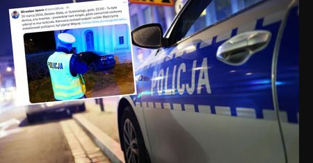Wjechał w kościół. Kierowca był pijany