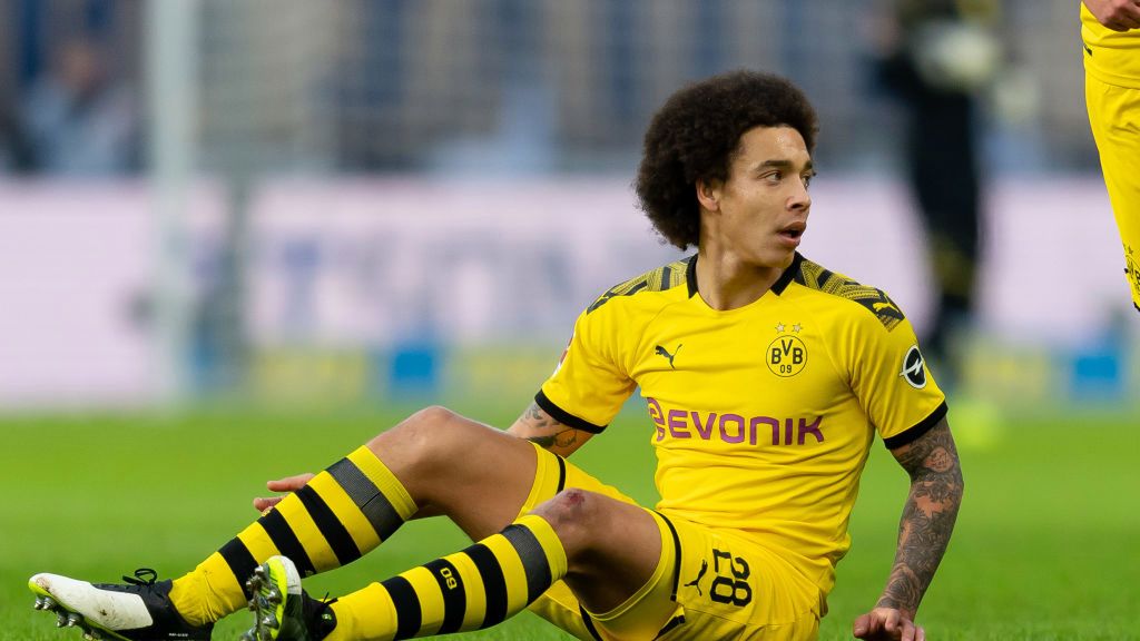 Zdjęcie okładkowe artykułu: Getty Images / TF-Images / Na zdjęciu: Axel Witsel