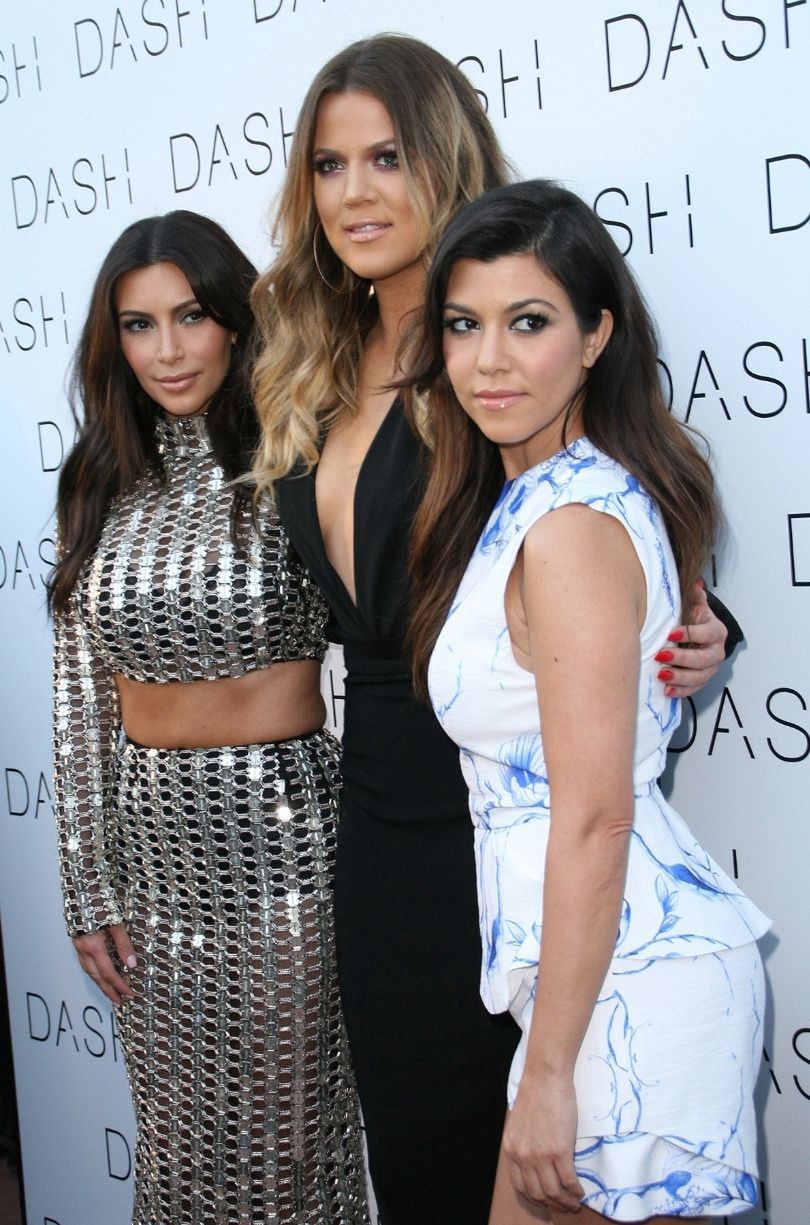 Kim, Khloe i Kourtney Kardashian