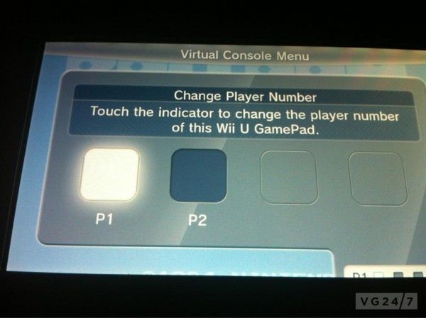 Virtual Console na Wii U obsłuży dwa pady? Są już pierwsze zdjęcia usługi