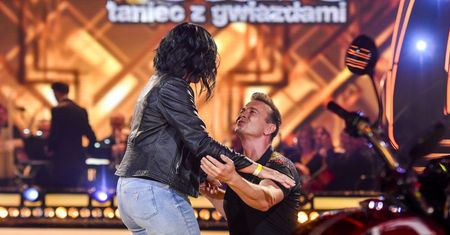 "Taniec z gwiazdami": są razem niemal 30 lat. Liszewski klęknął przed żoną na parkiecie