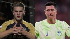 Dyrektor Barcelony zapytany o transfer napastnika. Zaczął mówić o Lewandowskim