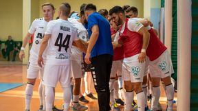 Beniaminek ligi futsalu coraz bliżej niespodzianki. "Mamy już pewne utrzymanie"