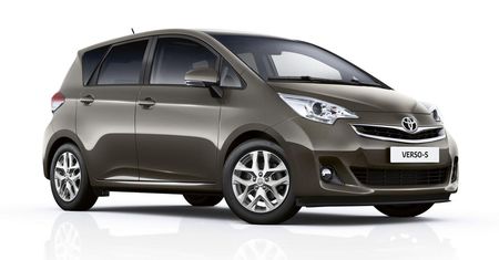 Toyota Verso-S odświeżona