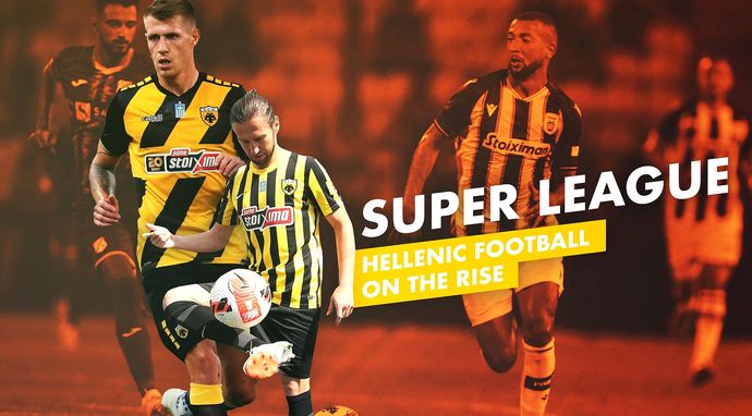 Piłka nożna: Liga grecka - mecz: ARIS - PAOK FC