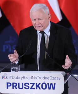"Draństwa w PiS". Tego pytania z sali Kaczyński się nie spodziewał