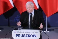"Draństwa w PiS". Tego pytania z sali Kaczyński się nie spodziewał
