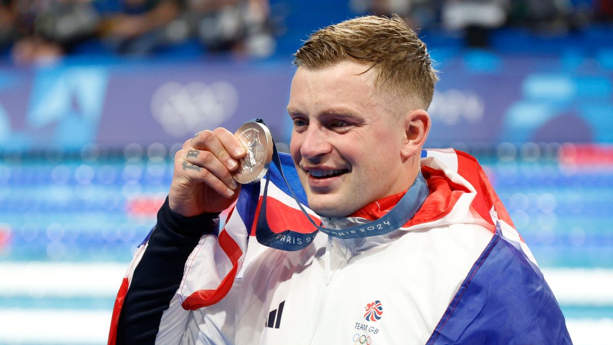 PAP/EPA / FRANCK ROBICHON / Adam Peaty na igrzyskach olimpijskich Paryż 2024