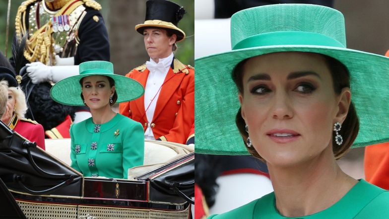 Royalsi na Trooping the Colour
