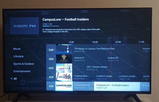 Darmowa platforma z kanałami telewizyjnymi Xiaomi TV+ debiutuje w Polsce