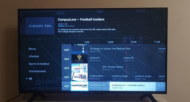 Darmowa platforma z kanałami telewizyjnymi Xiaomi TV+ debiutuje w Polsce