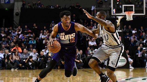 Getty Images / TJ Warren w barwach Phoenix Suns